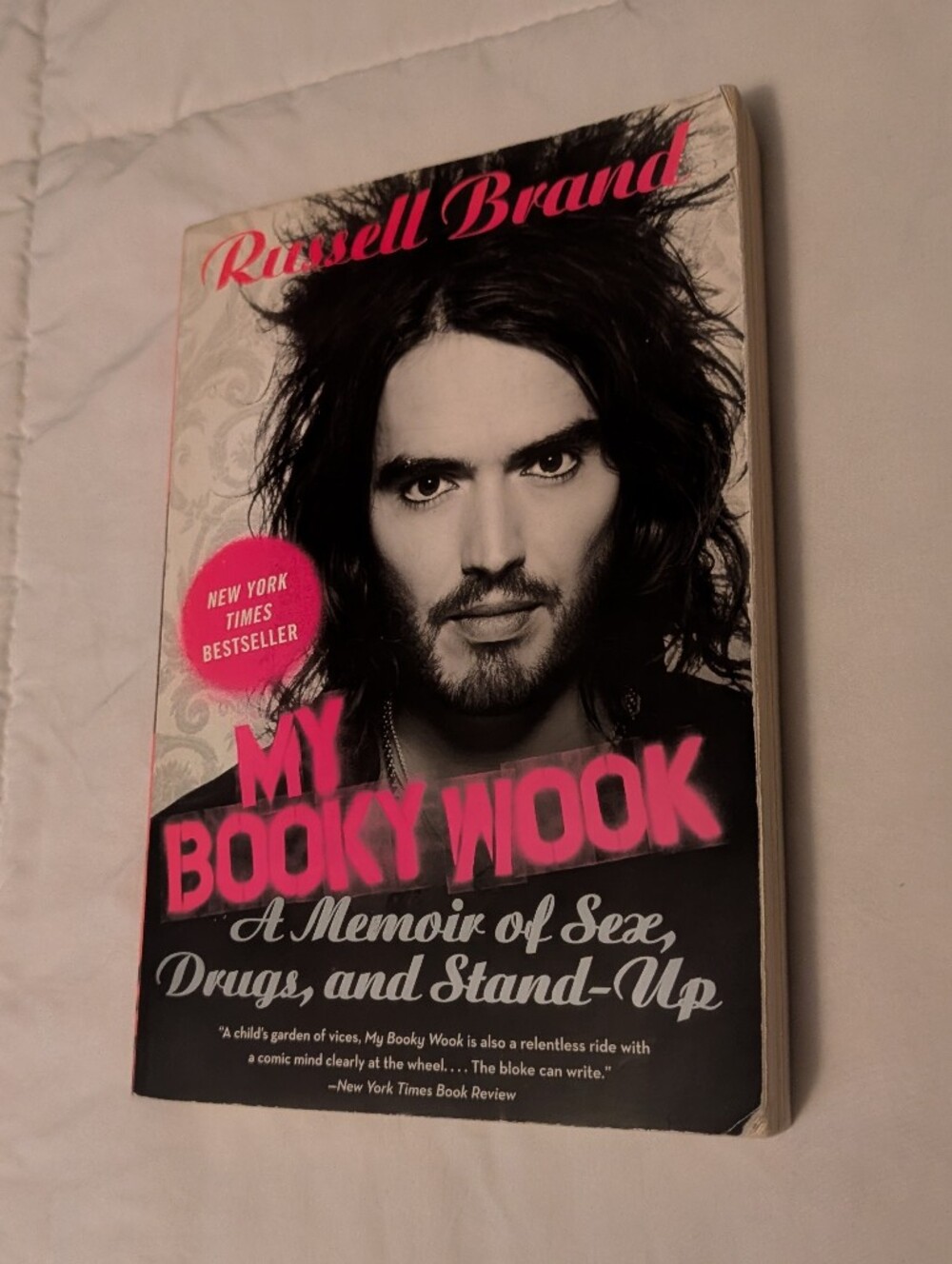 💥 My Booky Wook A Memoir Of Sex, Drugs, And Stand-up By Russell Brand